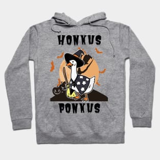 Honkus Ponkus | Honkus Ponkus Duck | Halloween Hoodie